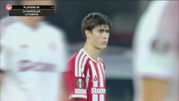 Hormiga González entra en el segundo tiempo