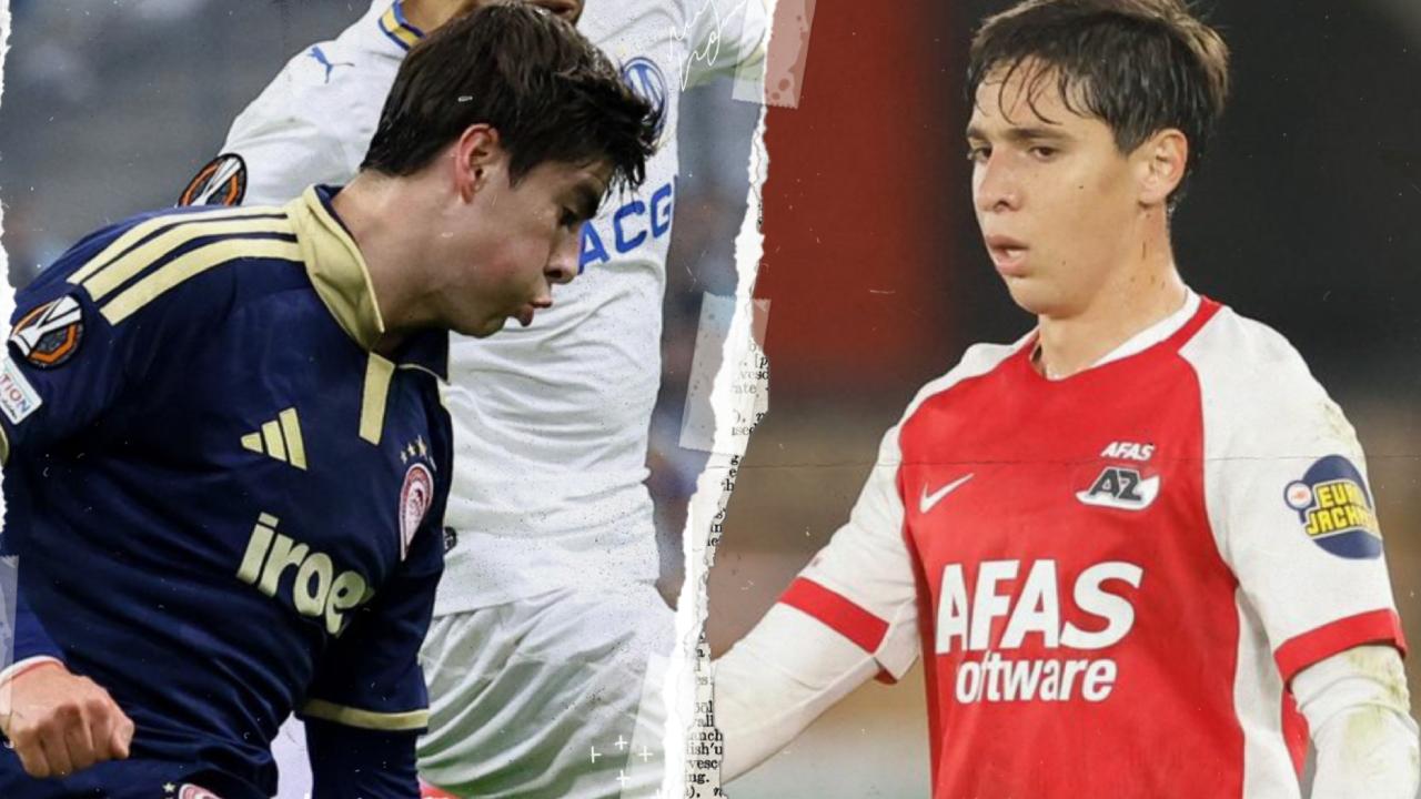 La legión mexicana en Europa: El ascenso continental de 'Hormiga' González y Mateo Chávez