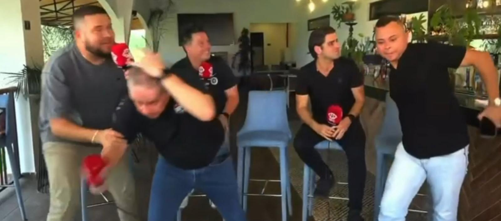 El pánico en directo: cuando la tierra sacudió el set de RPC en Panamá