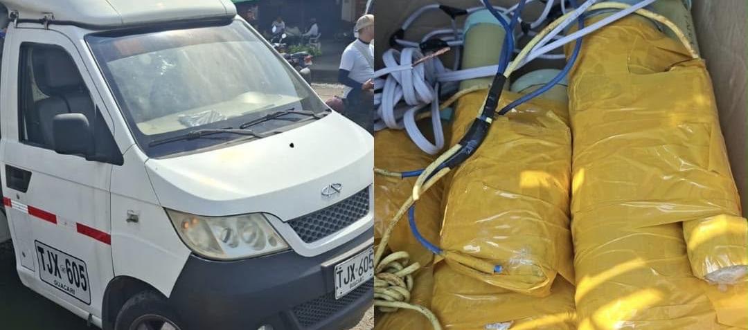 Golpe al terror: incautan 400 kilos de explosivos ocultos en Santander de Quilichao