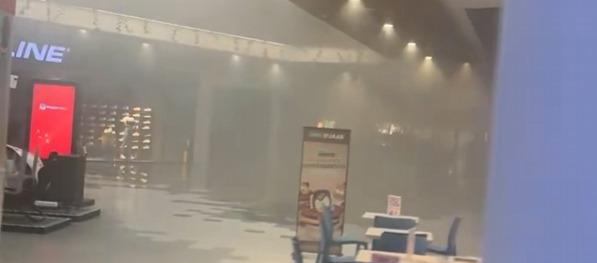 El asedio del fuego en Parque Alegra: una tarde de zozobra en el epicentro comercial del sur