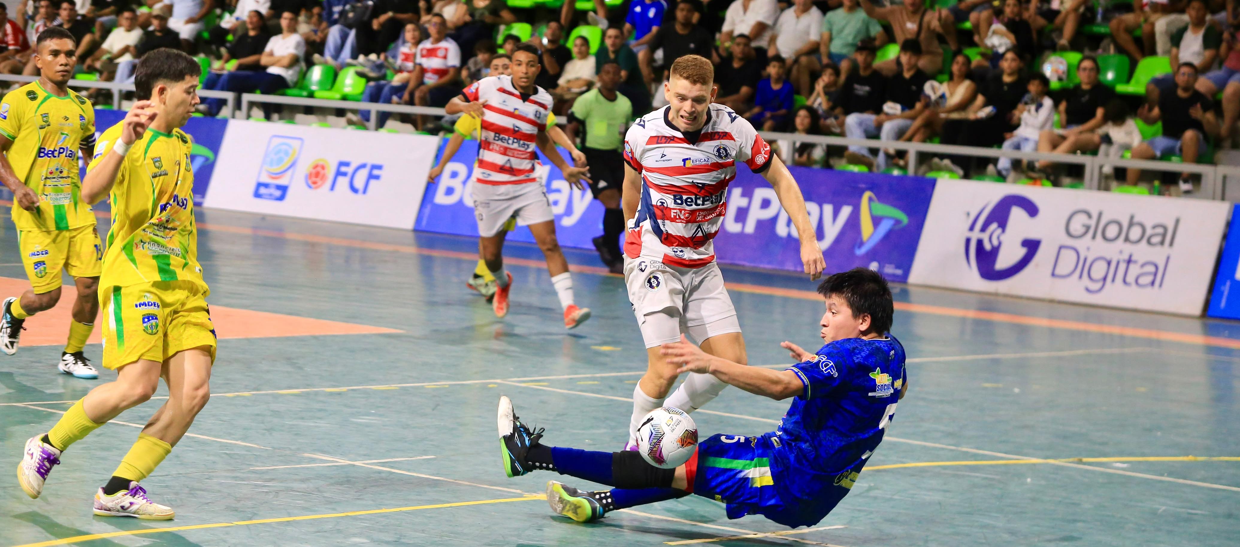 Independiente Barranquilla, un contundente semifinalista de la Liga Futsal