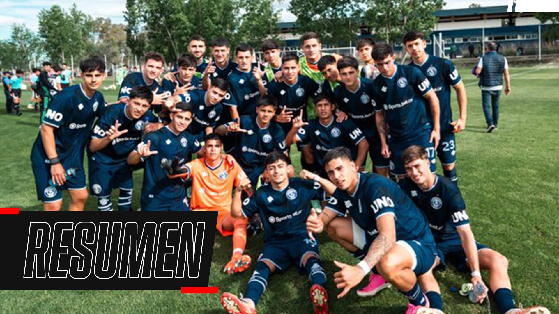 Independiente Rivadavia le ganó un partidazo a San Martín de San Juan en Reserva