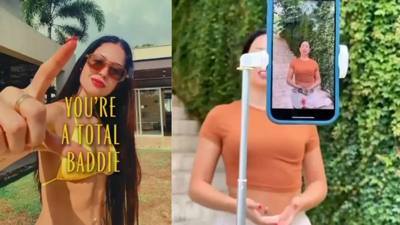Influencer iba a ser embargada por presunto incumplimiento del arriendo y descubrieron un arsenal