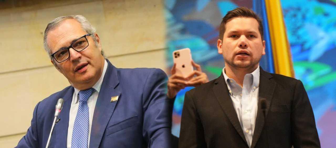 Inpec confirmó que Iván Name y Andrés Calle salieron de La Picota