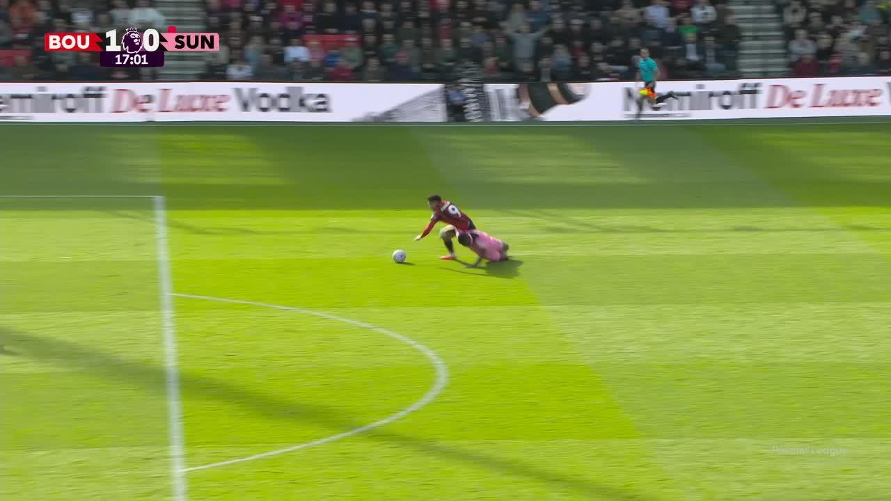 La fatalidad de un mal control: el colapso defensivo de Kevin Danso que sentenció al Sunderland