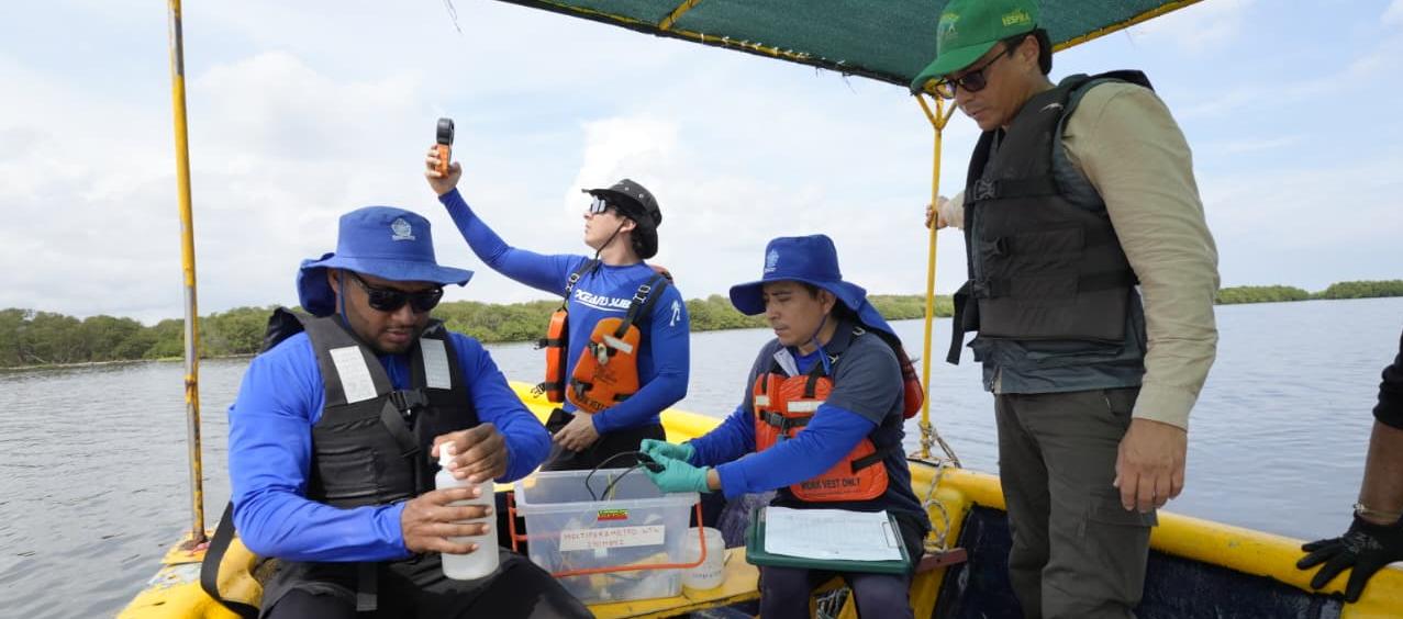 El pulso del Caribe: bajo la lupa científica la salud de los ecosistemas marinos del Atlántico