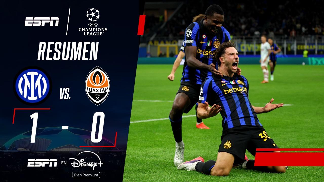 Un destello de Carlos Augusto sella el primer triunfo del Inter en Europa