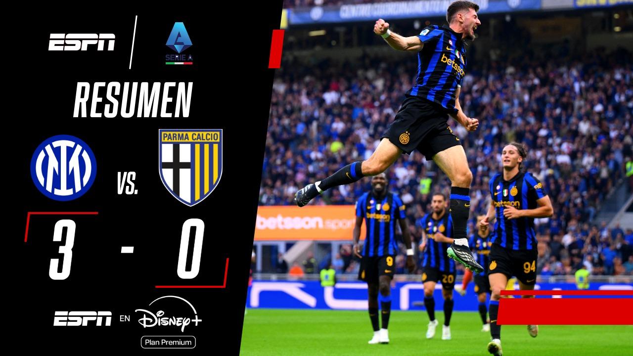 El Inter de Milán reafirma su hegemonía: una sinfonía de contundencia en el Giuseppe Meazza