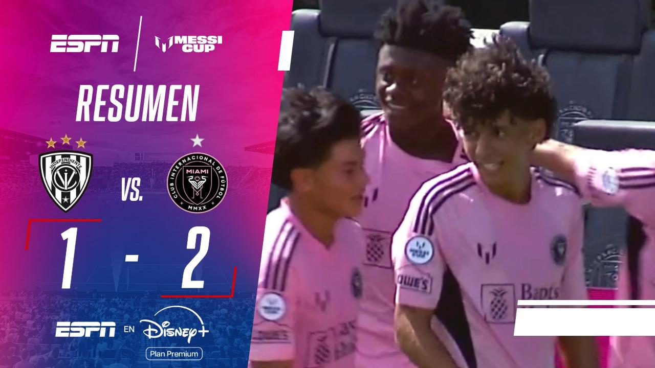 El efecto Messi se impone en la Messi Cup: Inter Miami doblega a Independiente del Valle
