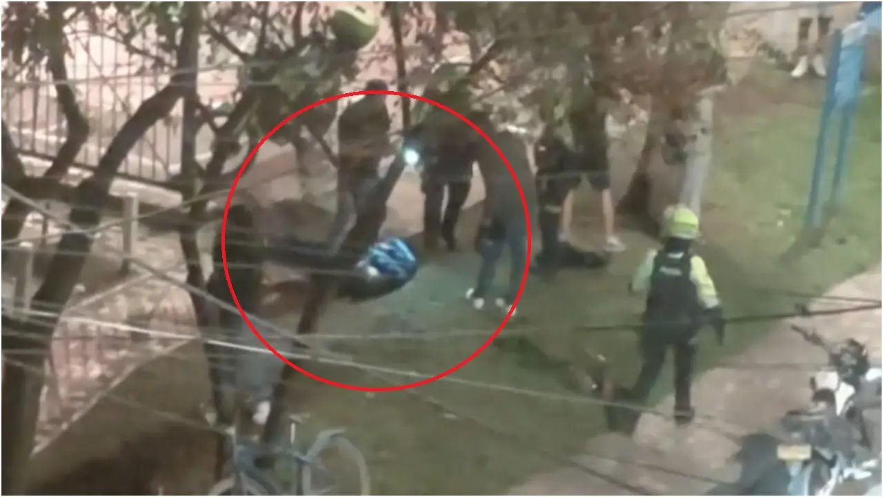 Investigan homicidio de barrista de Millonarios en Bogotá: señalado responsable escapó por un caño