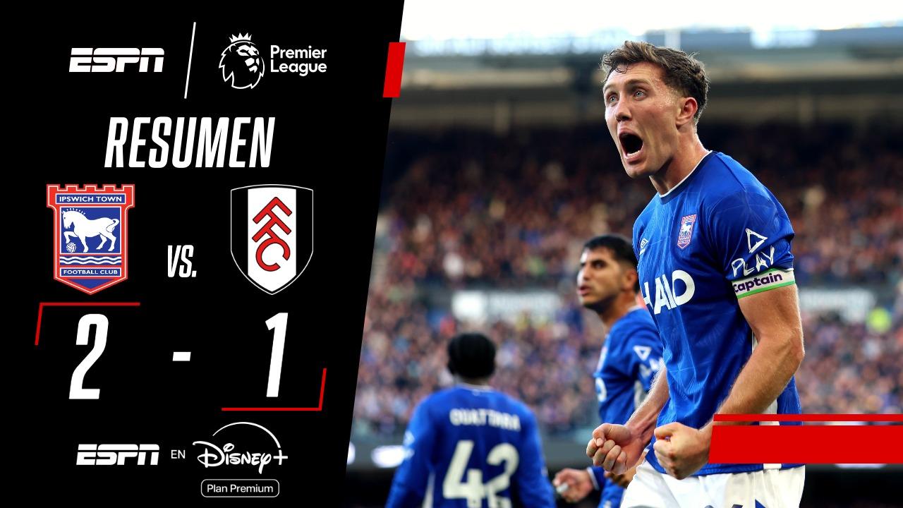 La épica del último suspiro: Ipswich firma una remontada agónica ante el Fulham