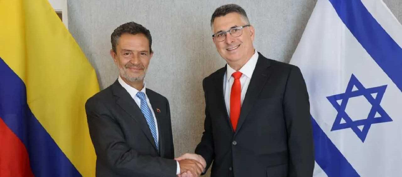 El retorno de la diplomacia comercial: Colombia e Israel reactivan su Tratado de Libre Comercio