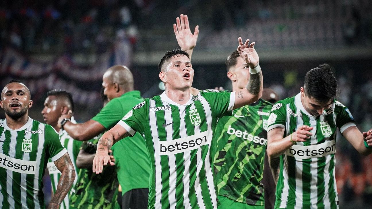 ¿James estará ante Santa Fe? Los 20 convocados de Nacional para el duelo en el Atanasio