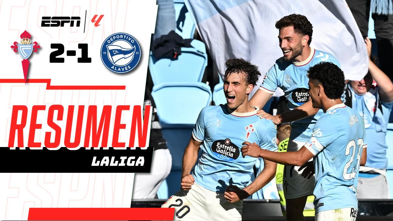 La consagración de Javi Rodríguez: destello, gol y asistencia para la resurrección del Celta en Balaídos