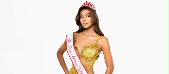 Jazmín Ahumada, la embajadora del Caribe que busca la corona de Miss América Latina del Mundo