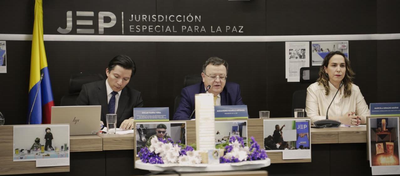 JEP acusa a nueve ex-FARC por crímenes de guerra y lesa humanidad