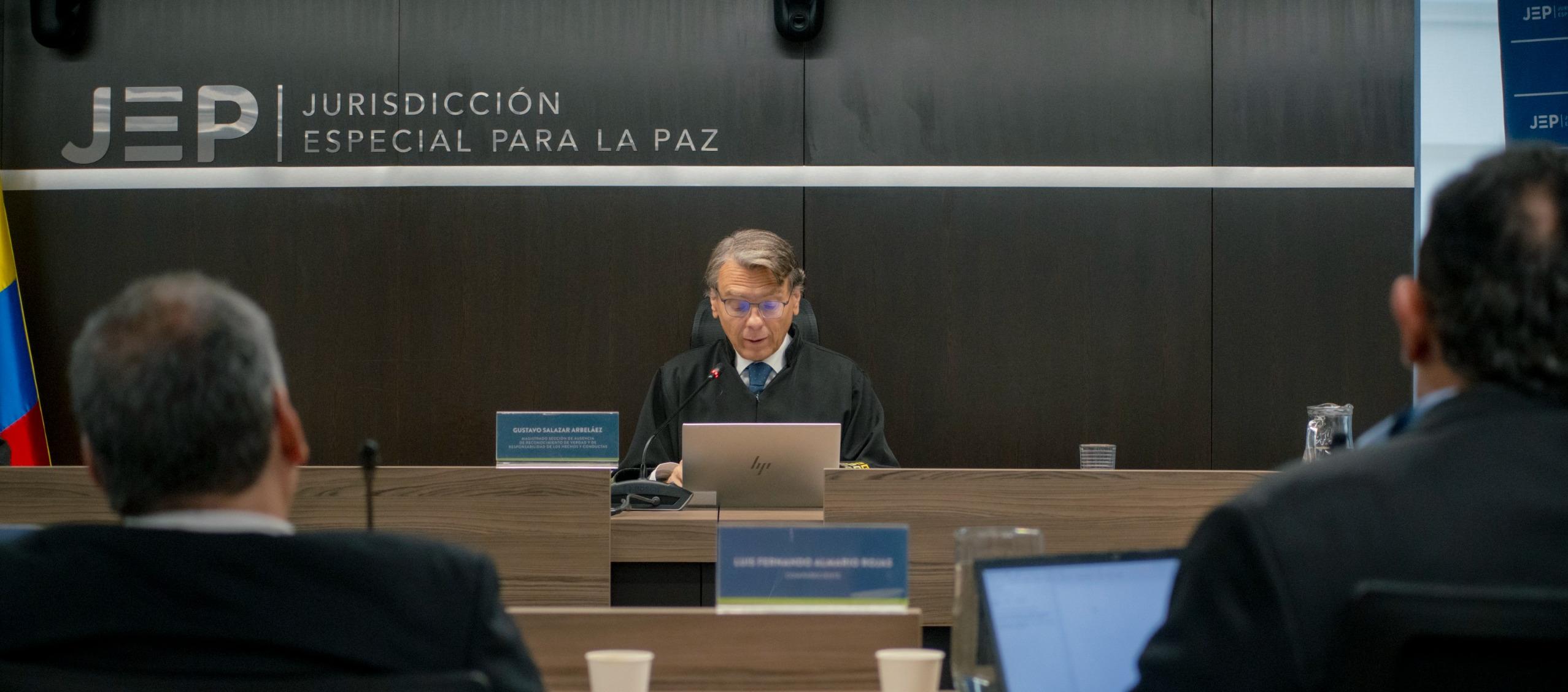 JEP denunció campaña “sistemática” para desacreditar su trabajo