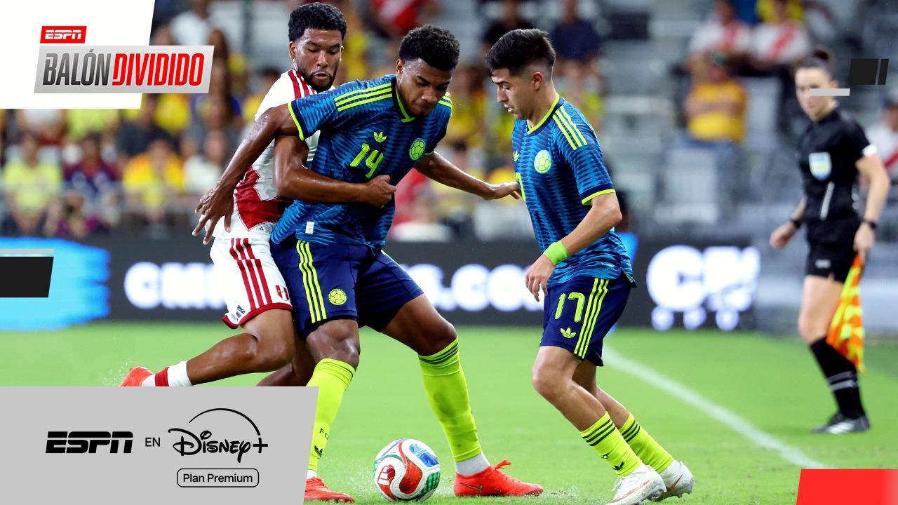 Jhon Solís: "La selección Colombia es élite"
