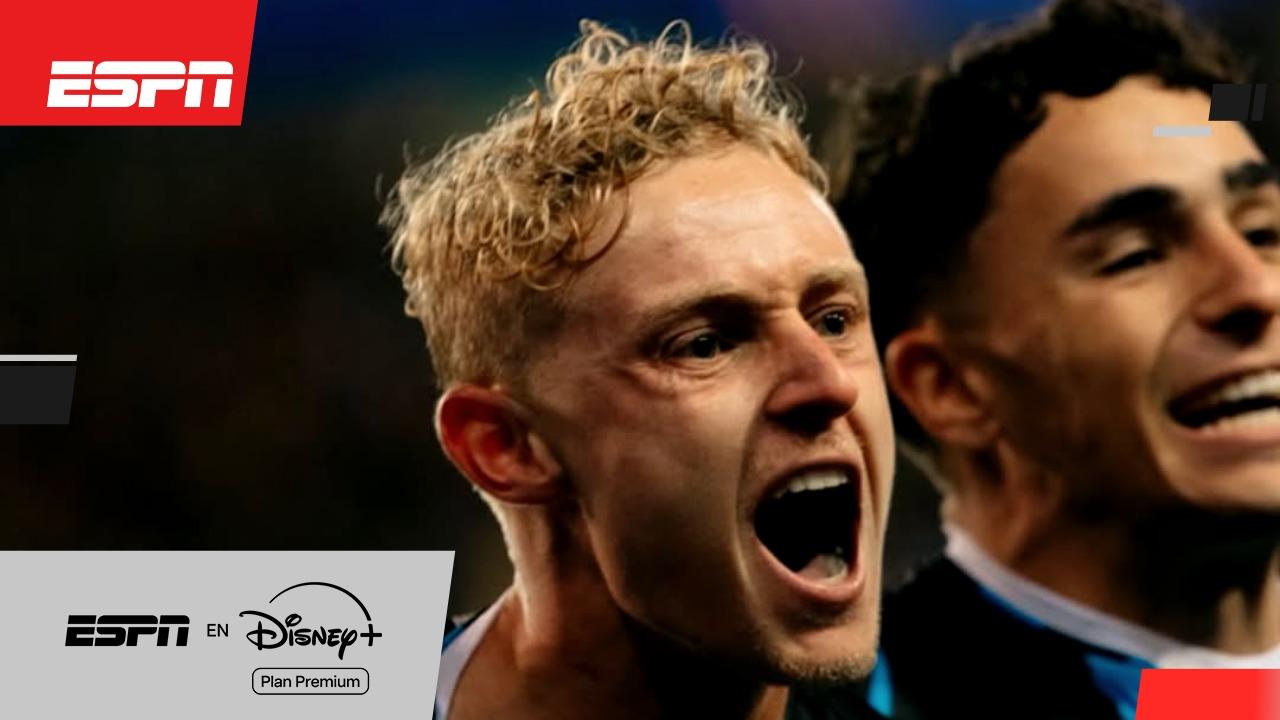 Joaquin Seys anotó el segundo del Brujas ante Lens