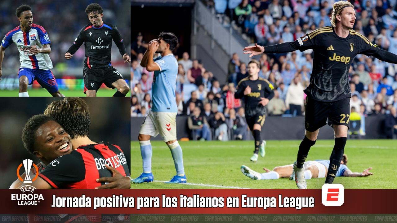 El renacer del Calcio: Juventus y Milan dictan cátedra en una jornada europea de infarto