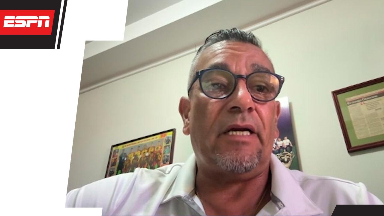 El giro táctico de José Giacone: del Pérez Zeledón a la apuesta salvadoreña