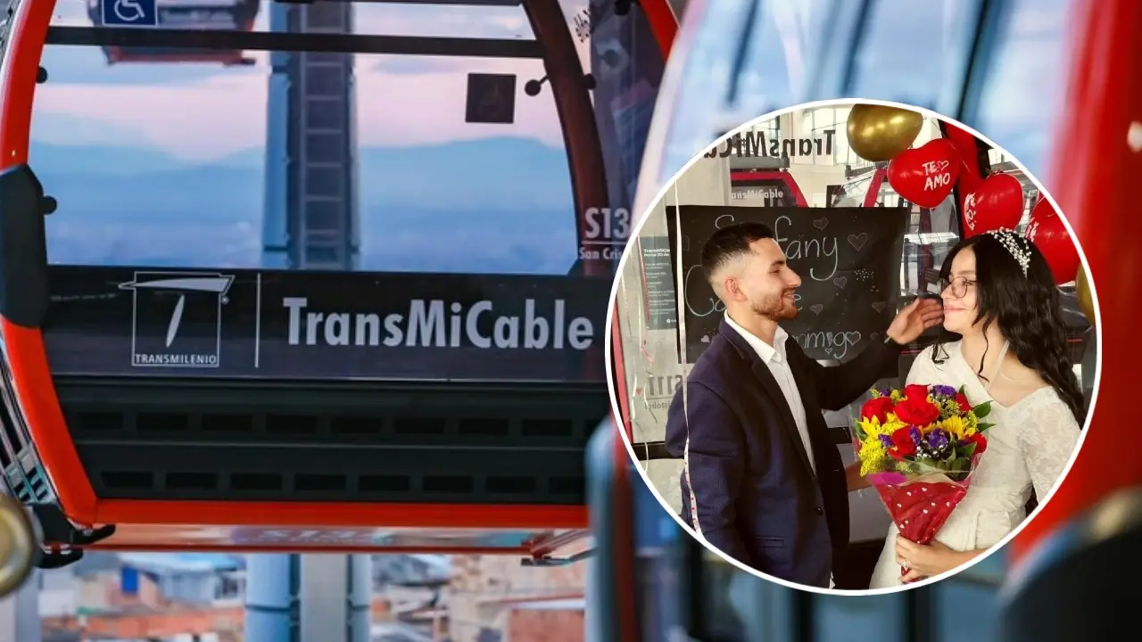 El juramento sobre el acero: la historia del constructor que selló su amor en el TransMiCable de San Cristóbal