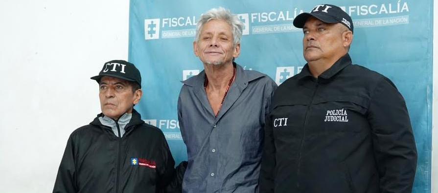 Juan Álvarez fue interceptado por la Policía cuando se bajaba de su vehículo en Villa Santos