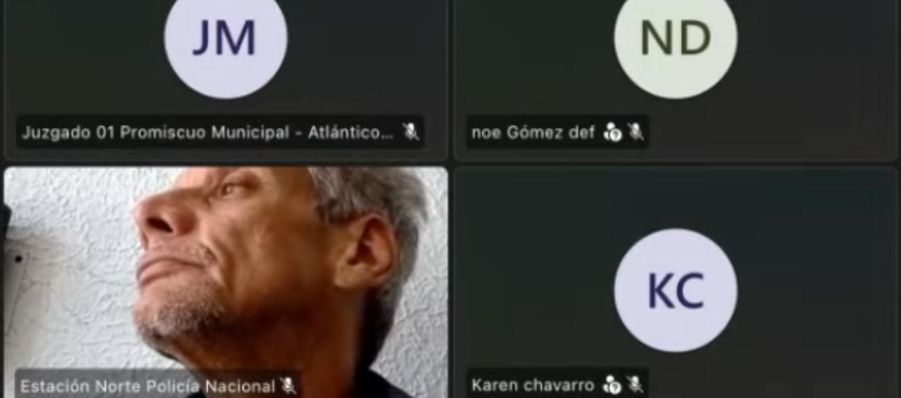 Juan Álvarez no aceptó cargos de acto sexual violento agravado