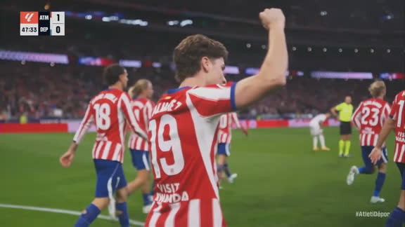 La estirpe del gol: Julián Álvarez desata el delirio en el Cívitas Metropolitano