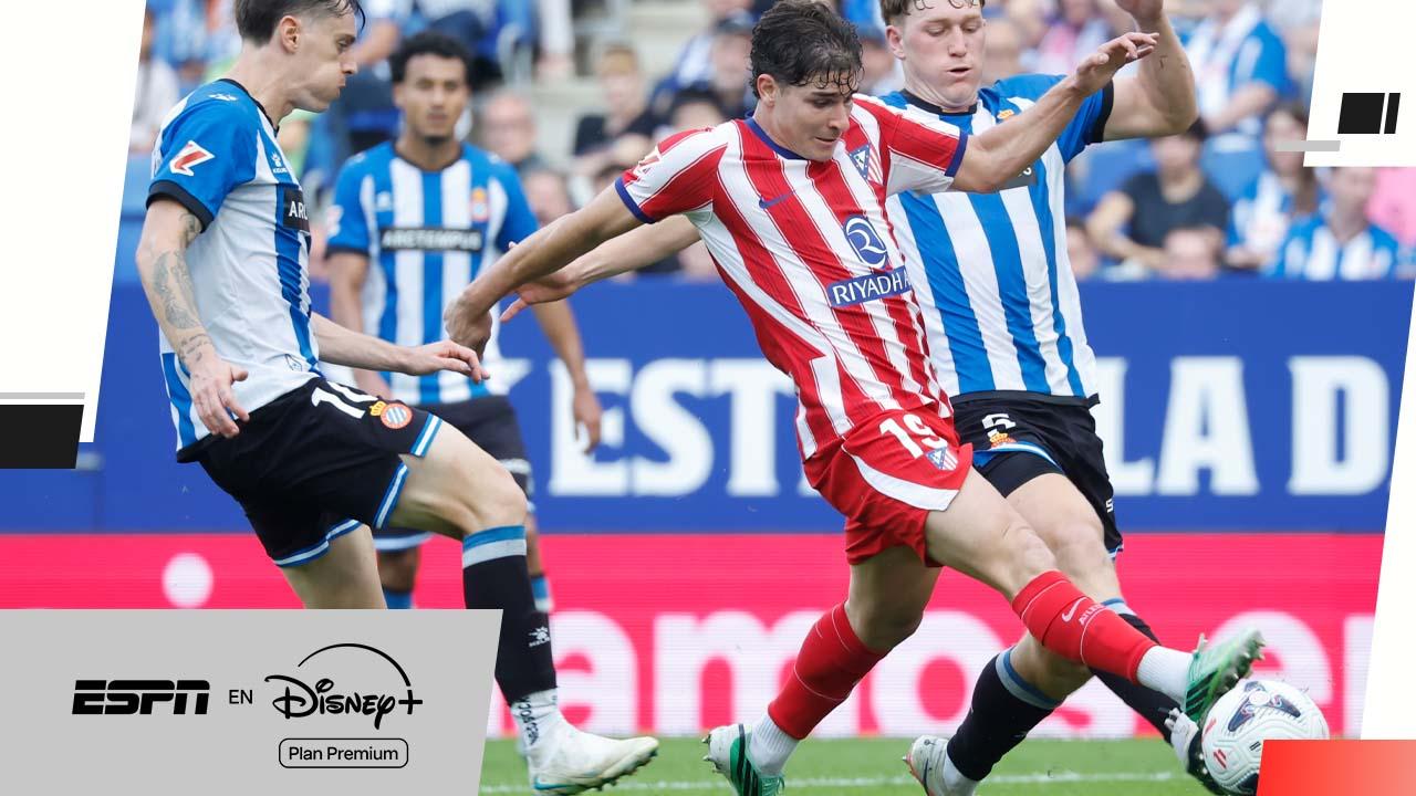 La metamorfosis táctica de Julián Álvarez: el destello que reanimó al Atlético de Madrid