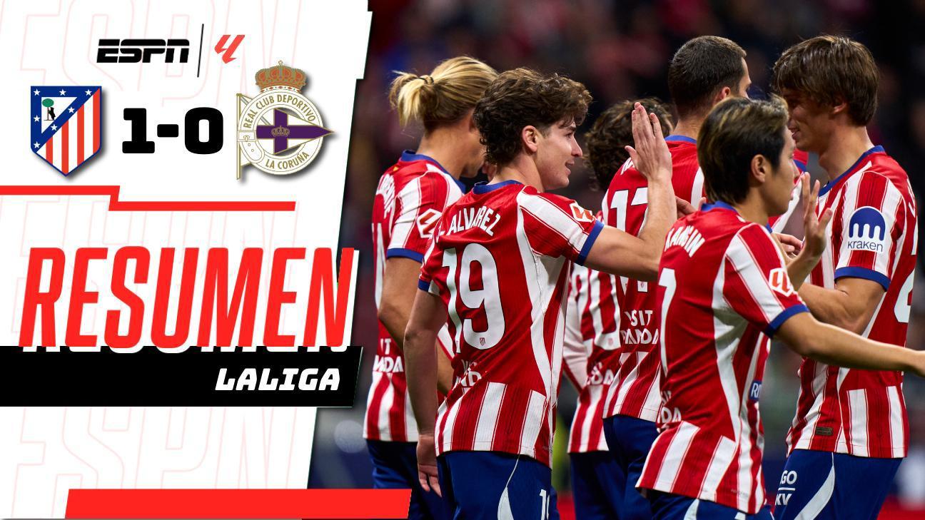 La Araña teje su red en el Metropolitano: Julián Álvarez sentencia el triunfo del Atlético