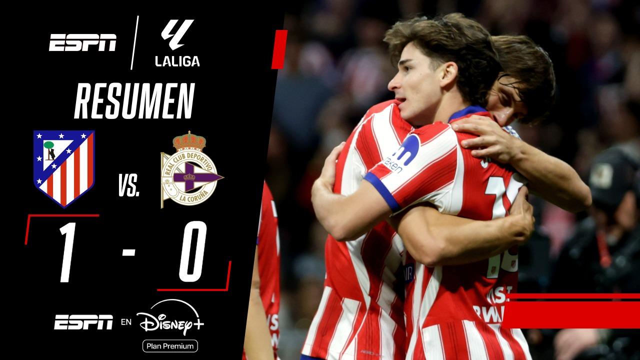 La estirpe de la 'Araña': Julián Álvarez catapulta al Atlético hacia la cima de LaLiga
