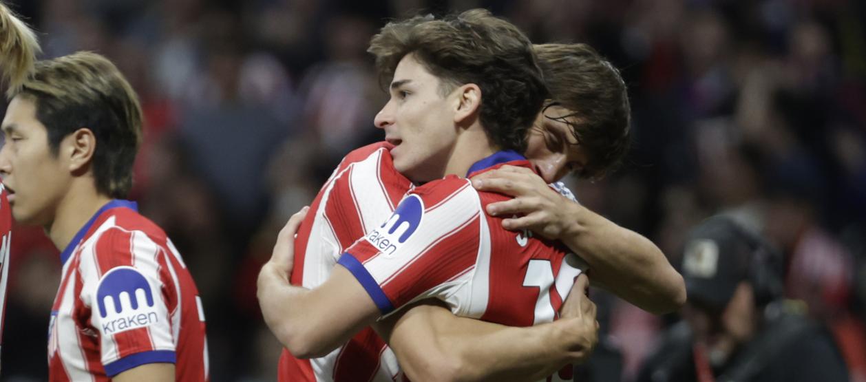 Redención en el Metropolitano: Julián Álvarez sella su reconciliación con el gol y la afición del Atlético
