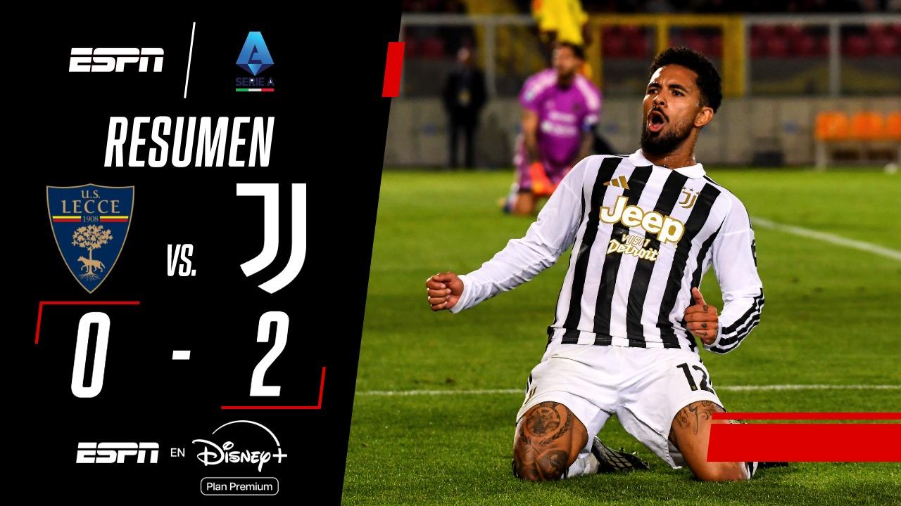La Juventus recupera el aliento en el Calcio con un triunfo de autoridad ante el Lecce