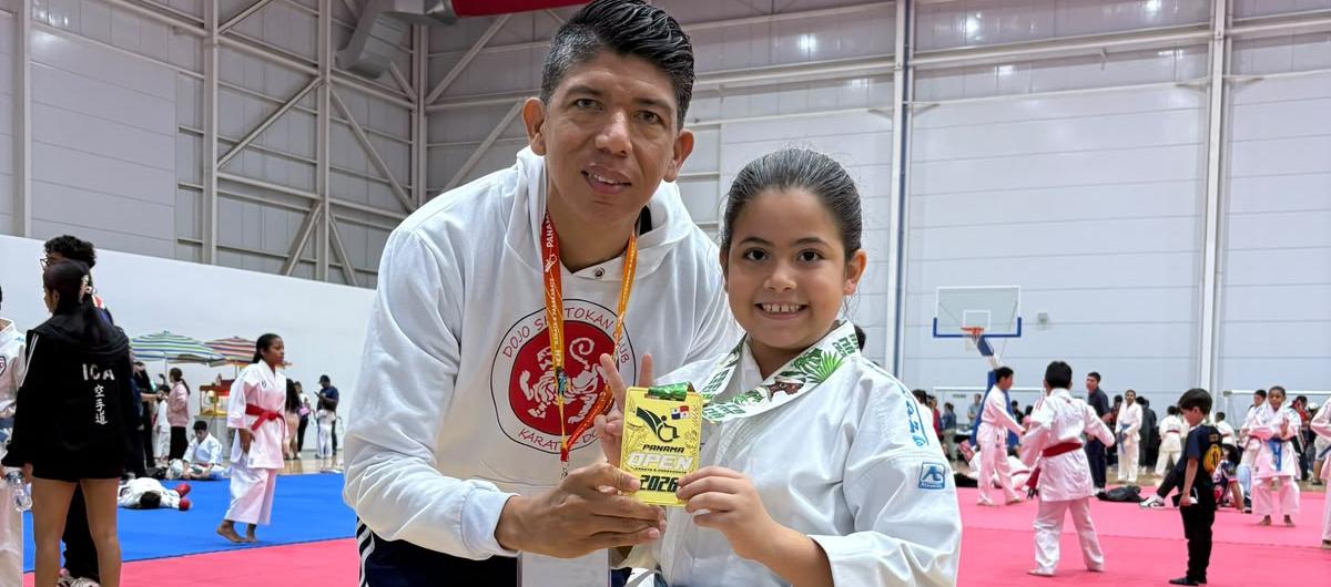 Karatecas barranquilleros se destacaron en el Open de Panamá