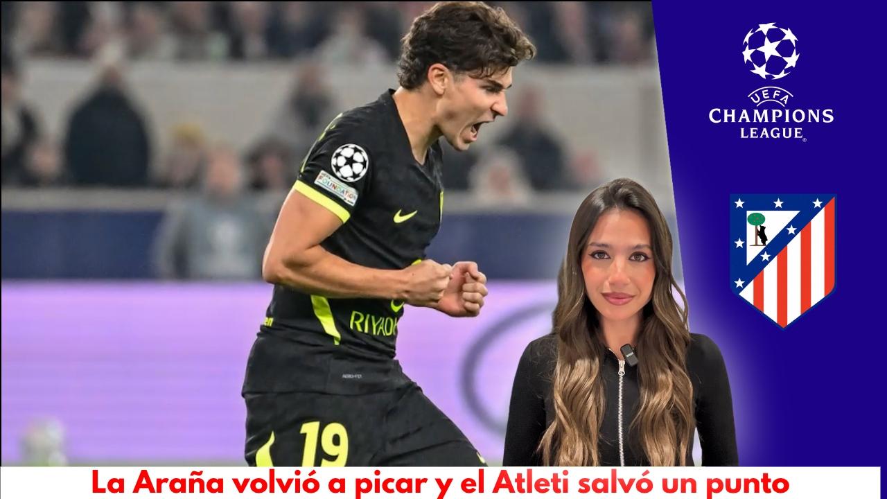 El renacer de la 'Araña': Julián Álvarez rescata el orgullo colchonero en un duelo de alta tensión
