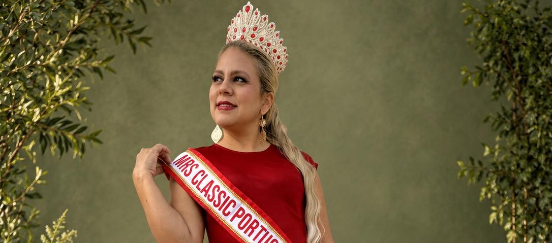 La barranquillera Miryam Morron representará a Portugal en Miss Classic Universe 2026