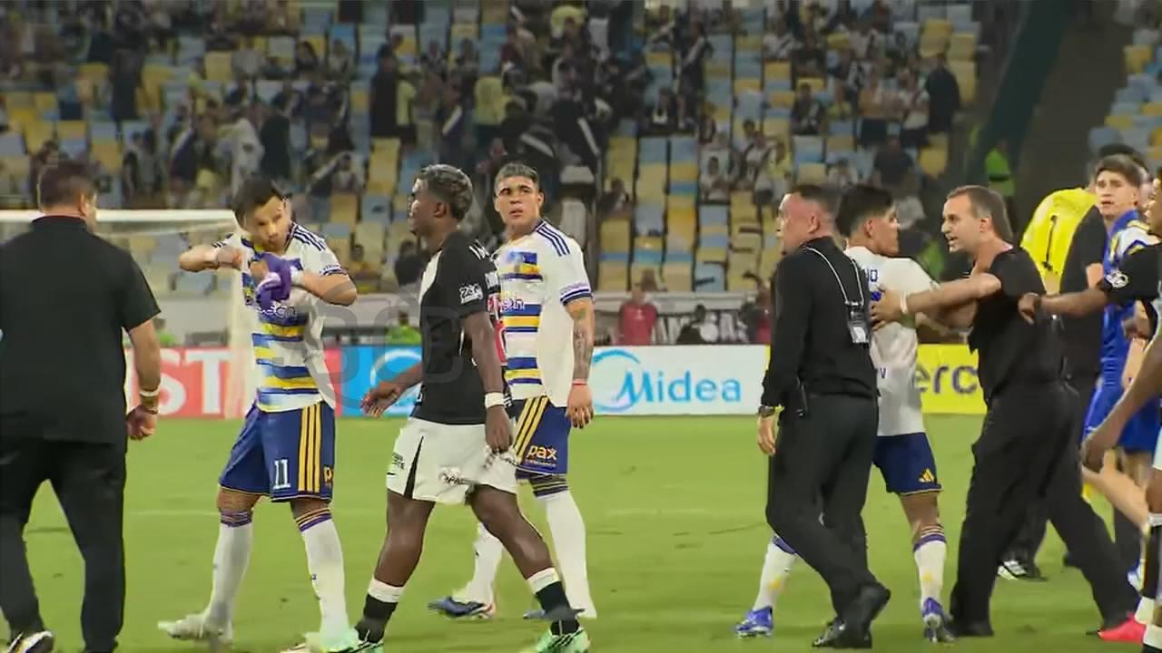 Fricción en el Maracaná: la intrahistoria del reclamo de Ángel Romero a Mendes que sacude el vestuario sudamericano