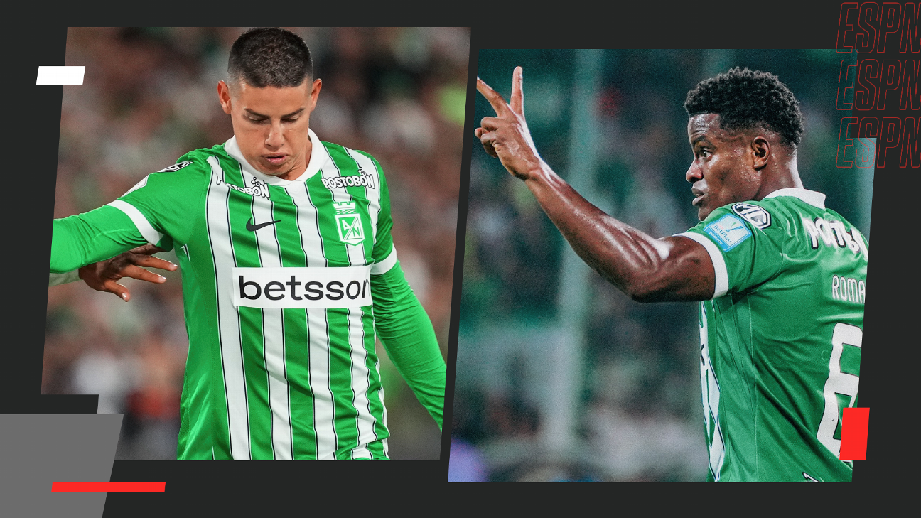 La sinergia de la vieja guardia: James y Román, el nuevo eje creativo de Atlético Nacional
