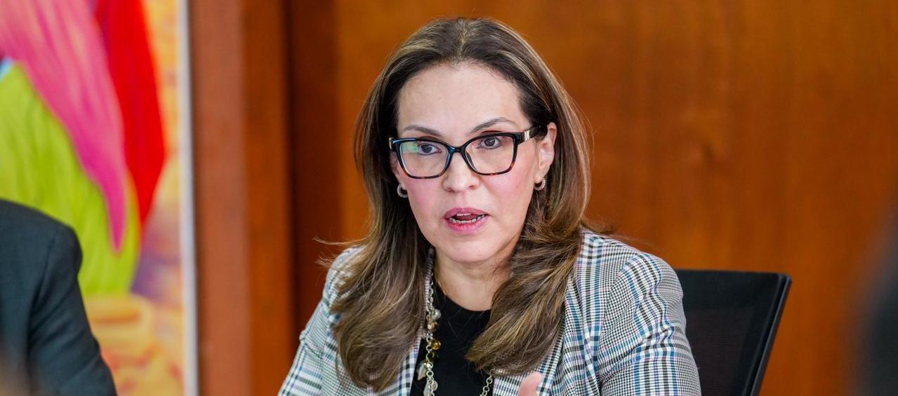 Viviane Morales asume la Consejería de Paz con el mandato explícito de reestructurar la política estatal