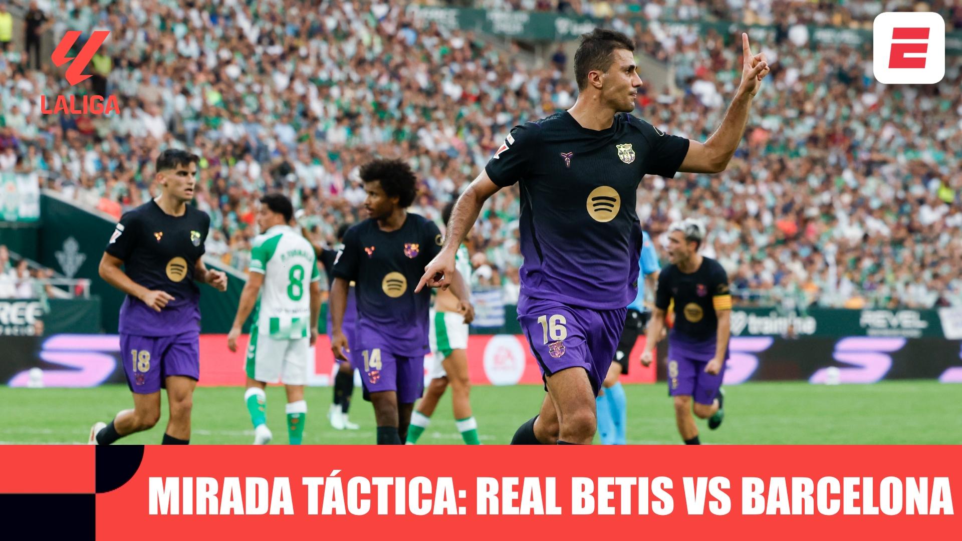 El tablero de la perfección: La disección táctica del Barcelona frente a un Betis desbordado