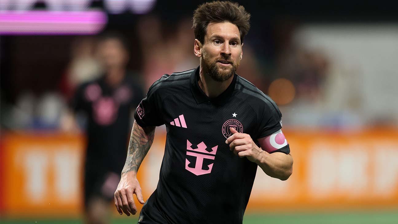 La vigencia del mito: Lionel Messi dicta cátedra y consolida el vuelo de Inter Miami