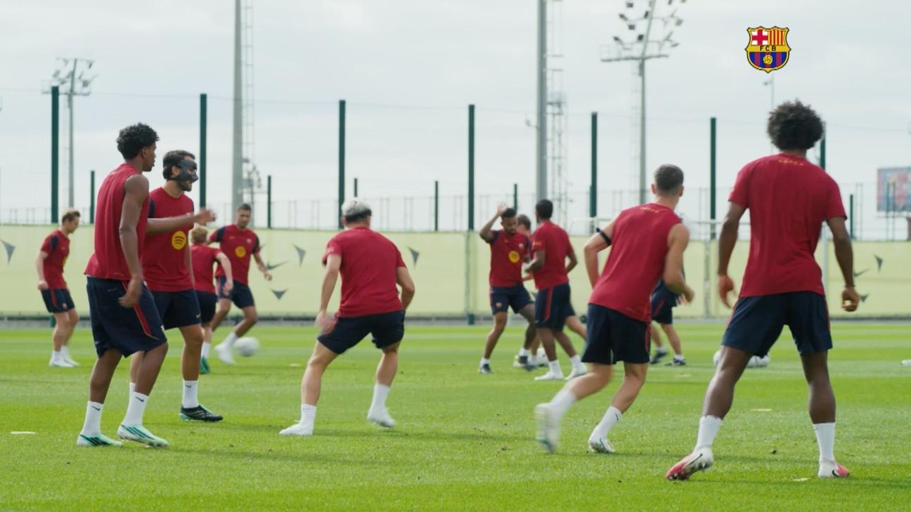 El Barcelona recupera el pulso: Hansi Flick cuenta con su plantilla al completo para el asalto al liderato