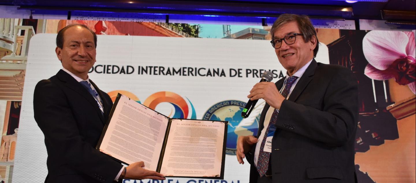 El legado de Gabo en la vanguardia: la SIP rinde tributo a tres décadas de rigor periodístico