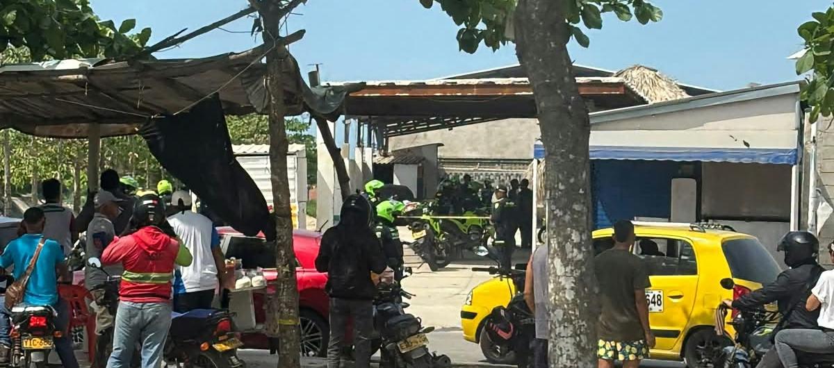 Lanzan artefacto explosivo en lavadero de carros en Caribe Verde: dos heridos