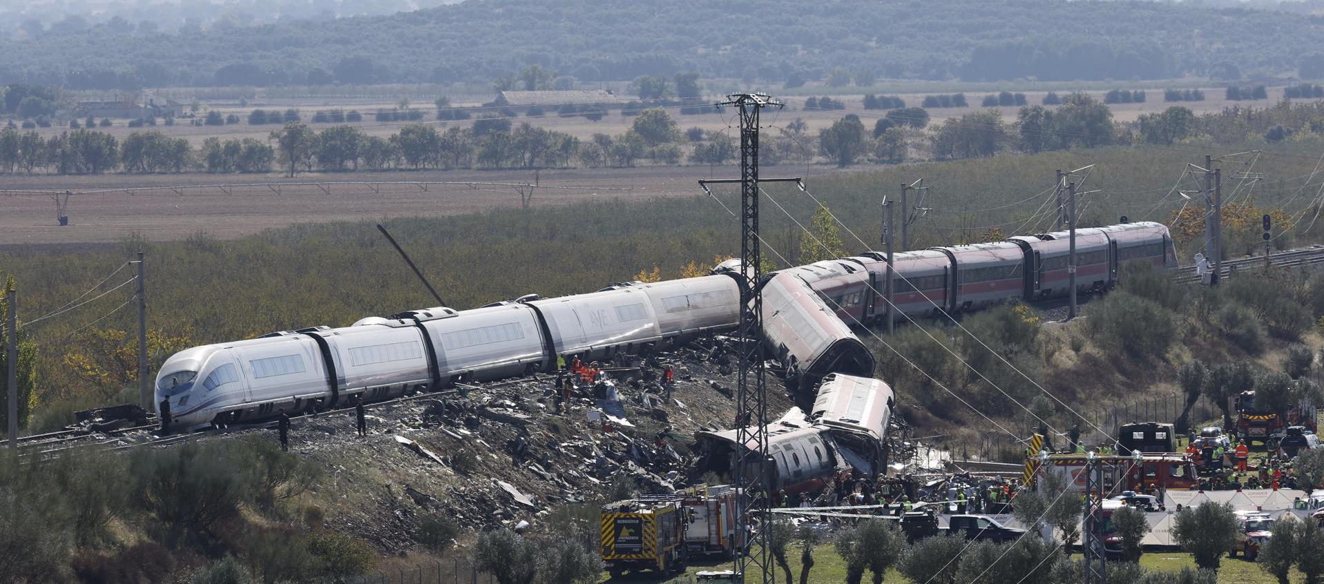 Latinoamérica se solidariza con España por el accidente de trenes
