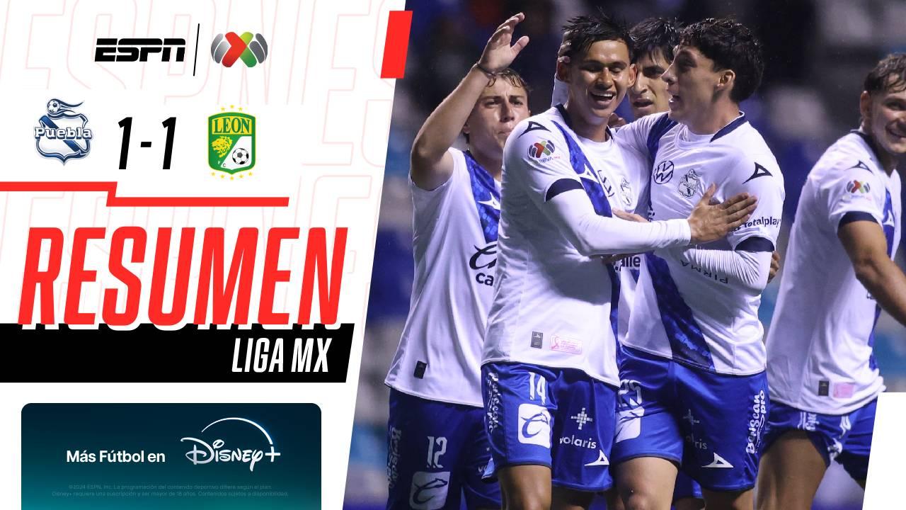 La ineficacia del León se traduce en un castigo agónico frente al Puebla