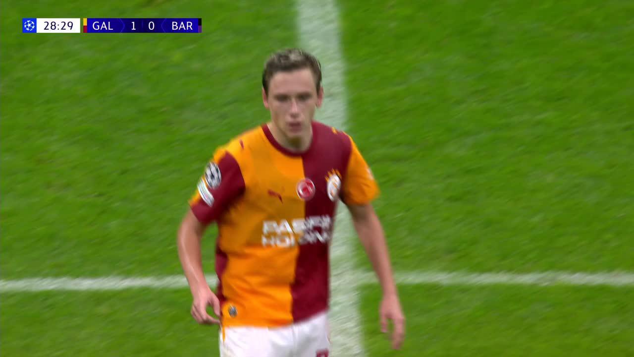 La sinfonía turca en Estambul: Galatasaray doblega al Barcelona en una noche de redención europea