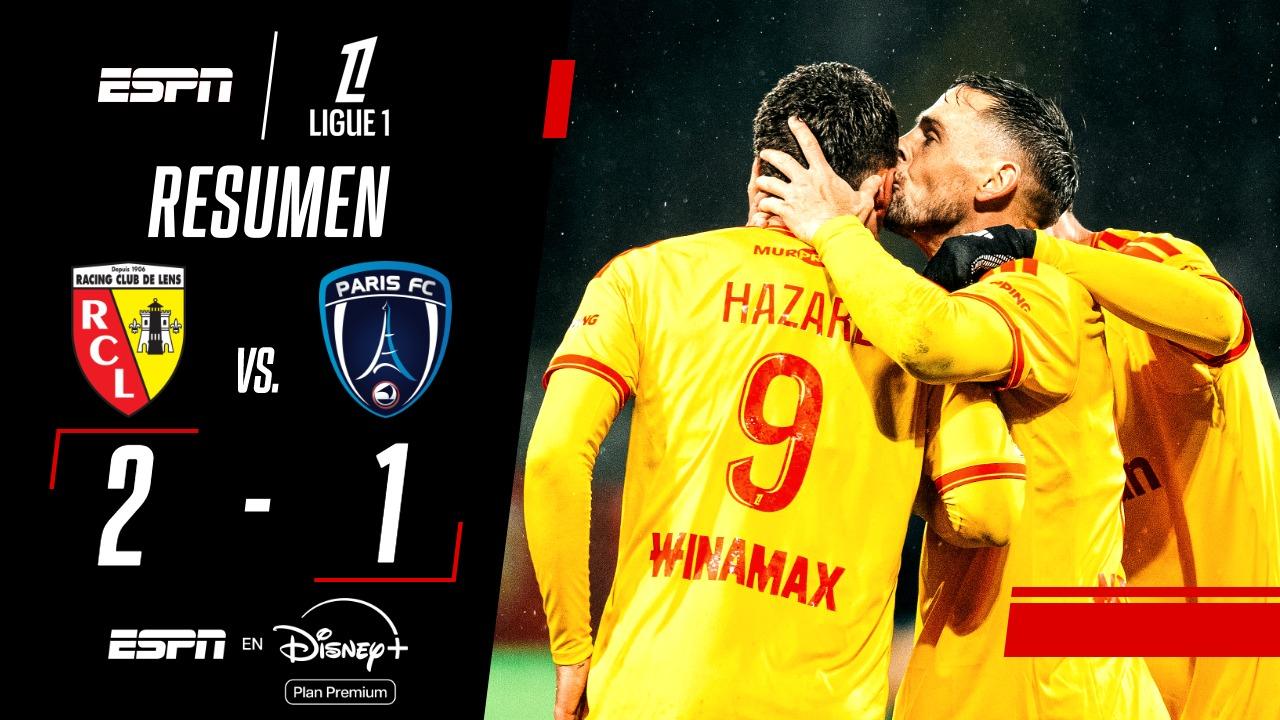 El Lens impone su jerarquía en el Bollaert-Delelis ante un aguerrido Paris FC